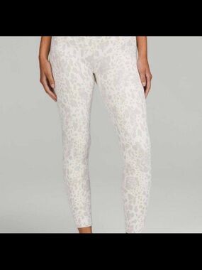 cheetah align leggings size 6